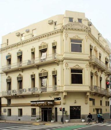 Hotel Central Buenos Aires Luaran gambar