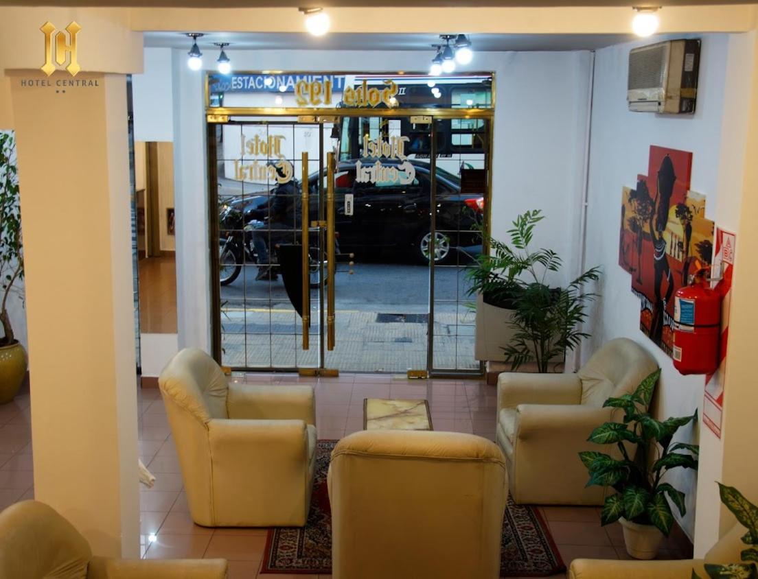 Hotel Central Buenos Aires Luaran gambar