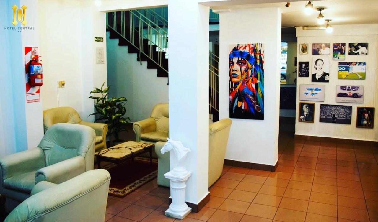 Hotel Central Buenos Aires Luaran gambar