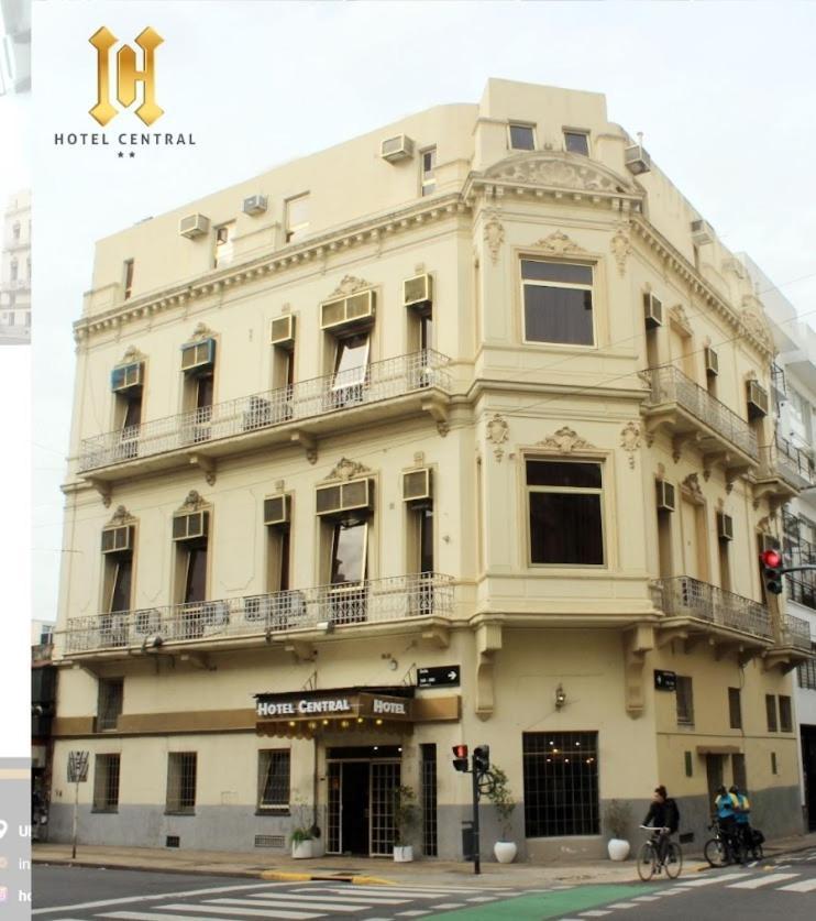 Hotel Central Buenos Aires Luaran gambar